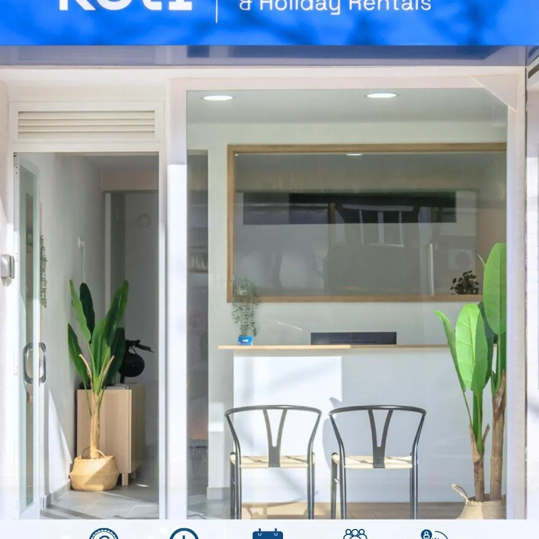 Apartment Koti Rentals - Azarbe Santa Fe de los Boliches